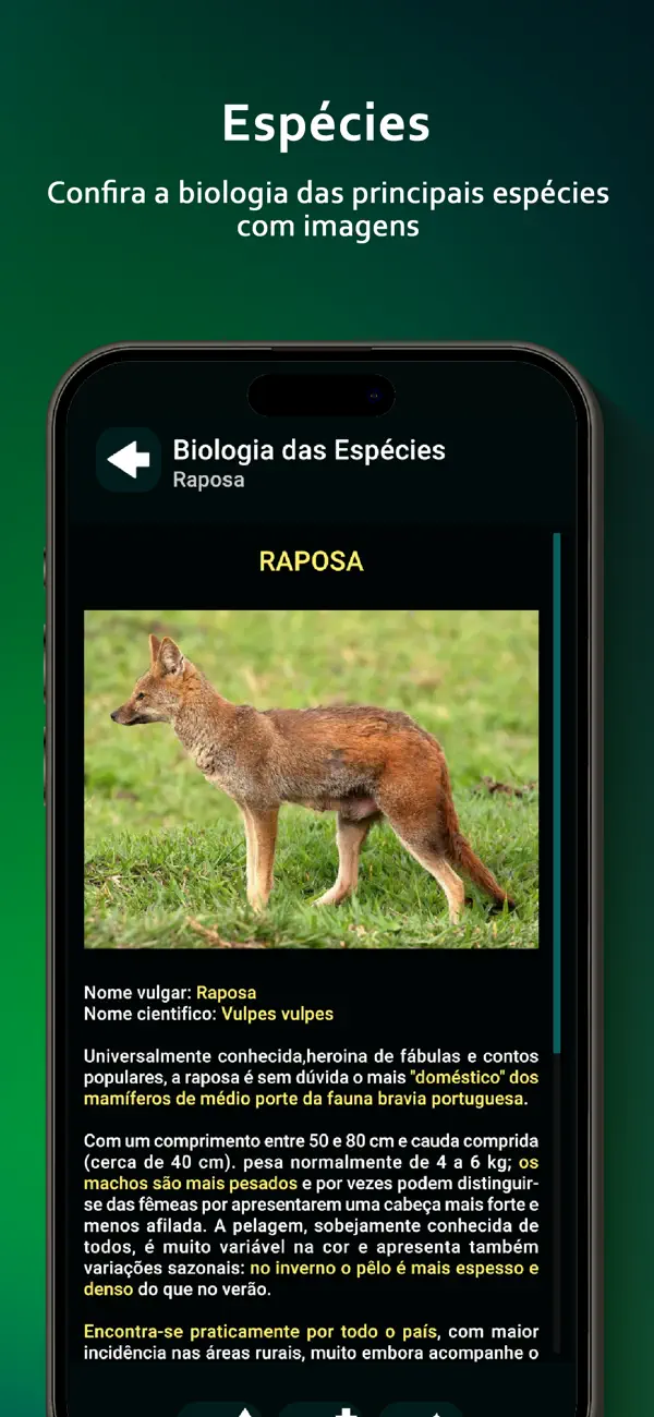 Screenshot #3 pour Carta de Caça Pro