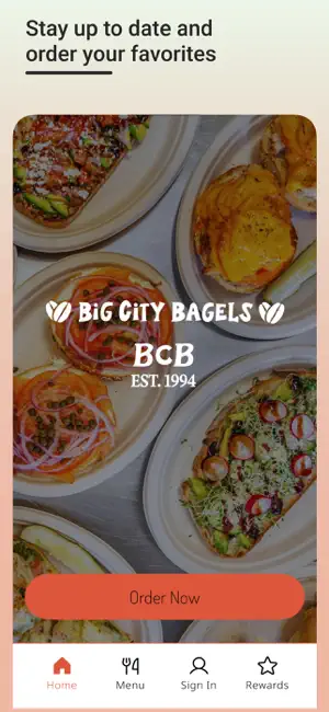 Big City Bagels - BCB screenshot 1