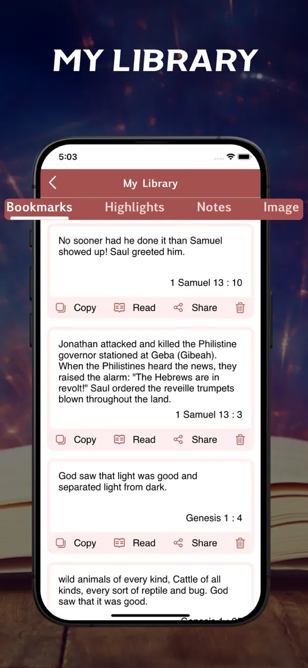 #4. Message Bible (iOS) Podle: Sumithra Kumar