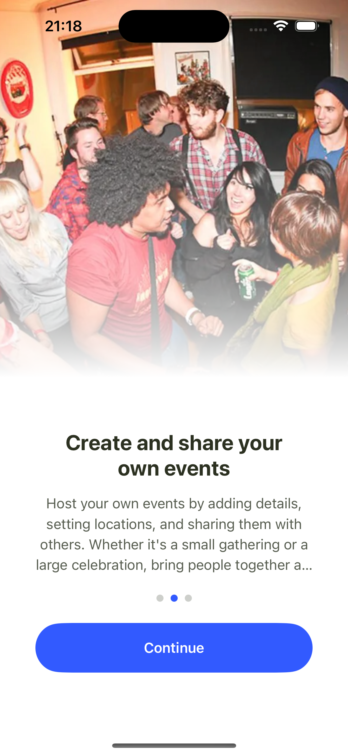 Evenue App