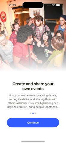 Evenue App Screenshot 3 of 8