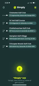 Simply Golf AI screenshot #5 for iPhone