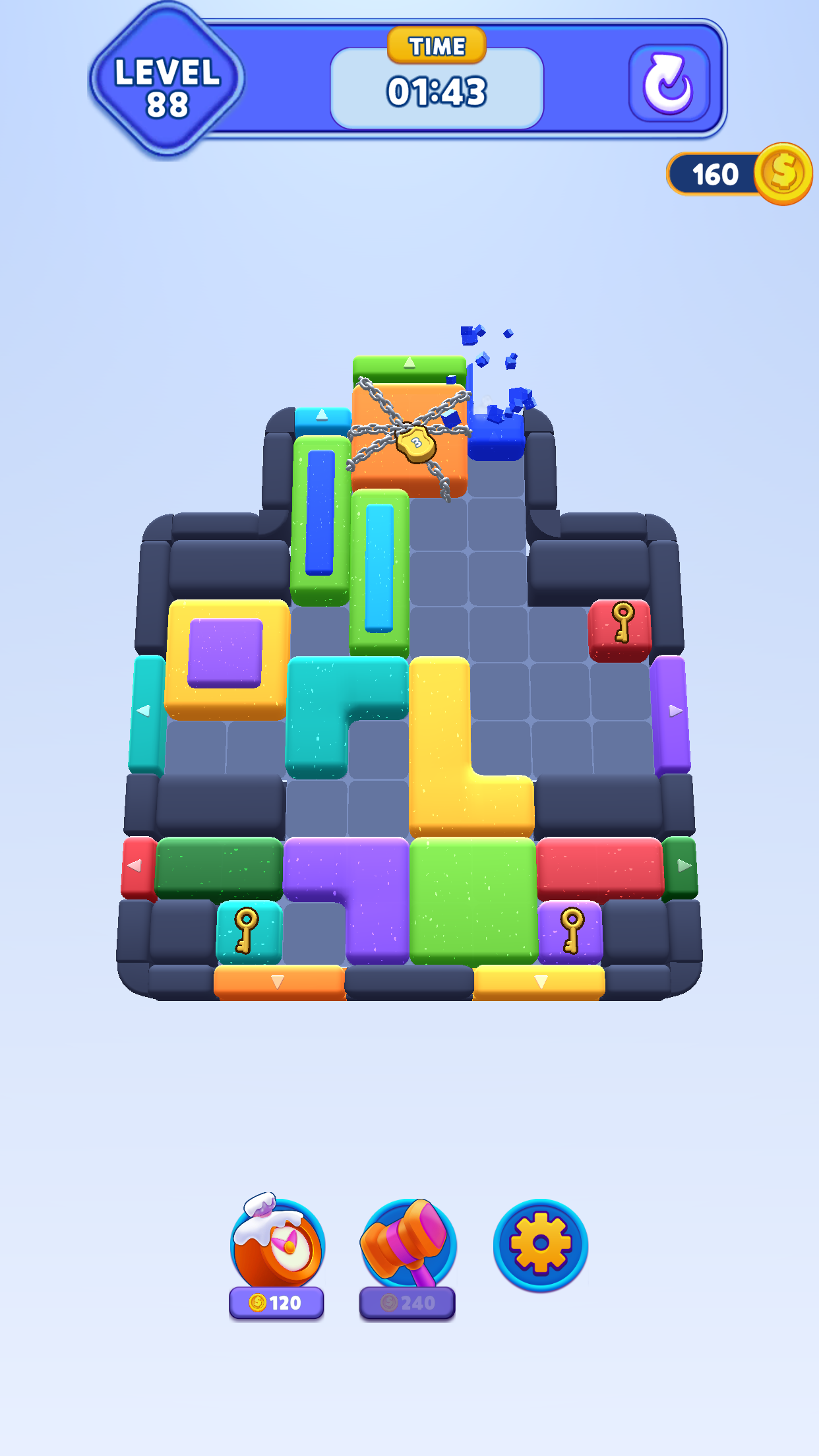 Color Block Jam screenshot 2