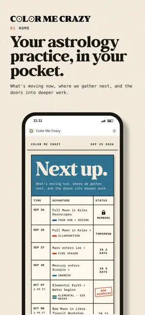 Color Me Crazy App screenshot 2