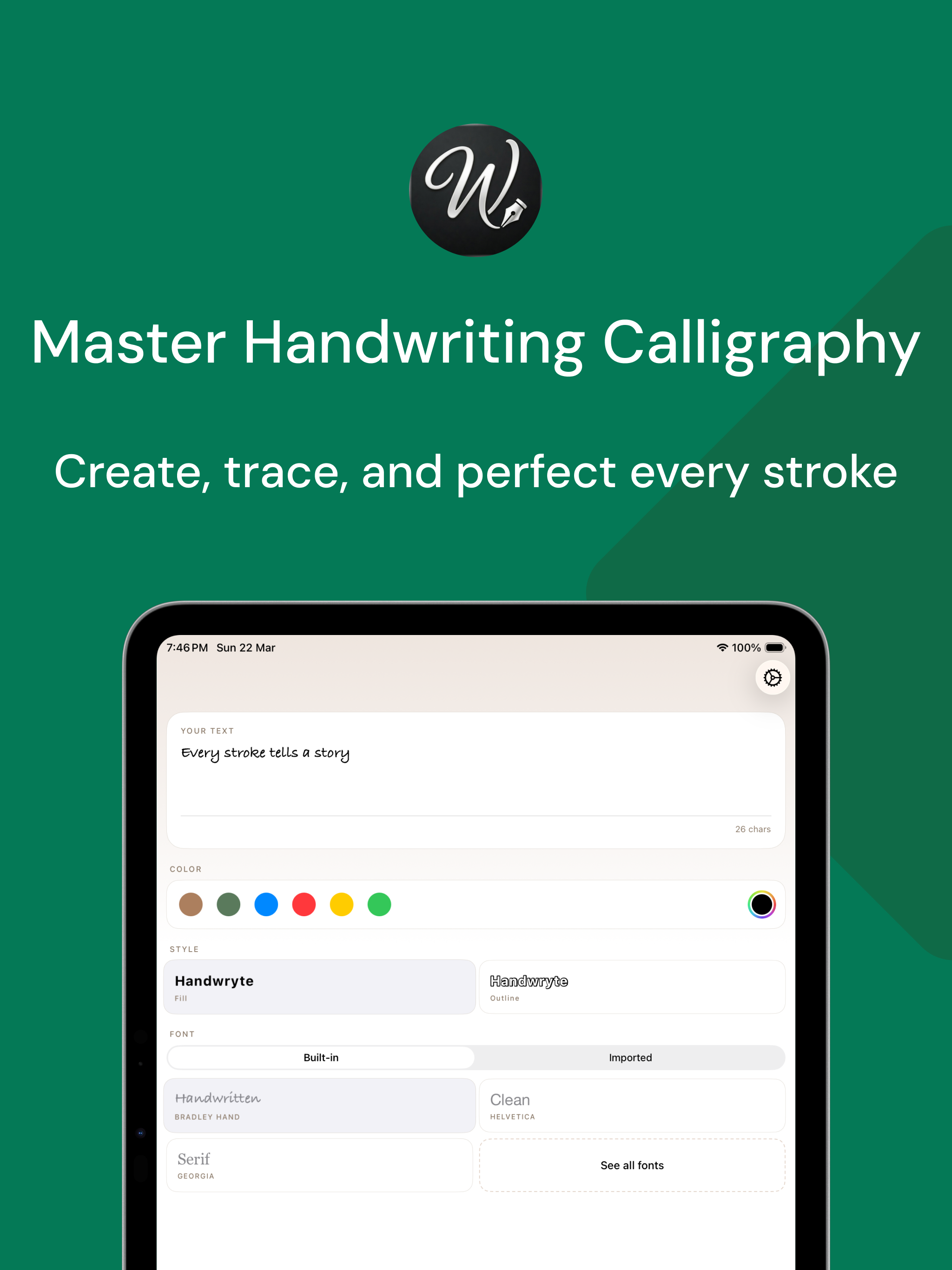 Better Handwriting - Handwryte