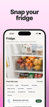Savor: Meal planner & recipes screenshot 3