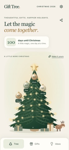 Gift Tree screenshot