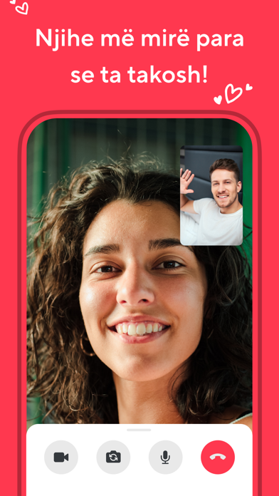 dua.com - Albanian Dating app iPhone screenshot 8 - Lifestyle app