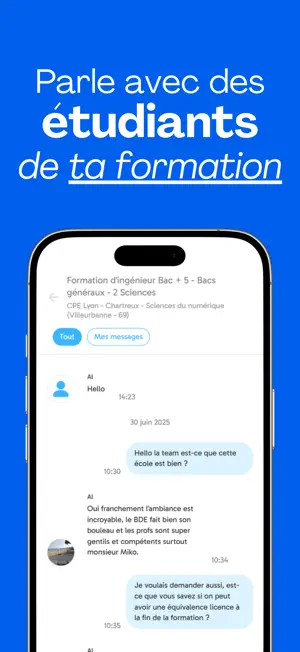 Meoria : orientation avec l'IA screenshot 4