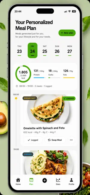 Nutristo AI: Meal Planner screenshot 2