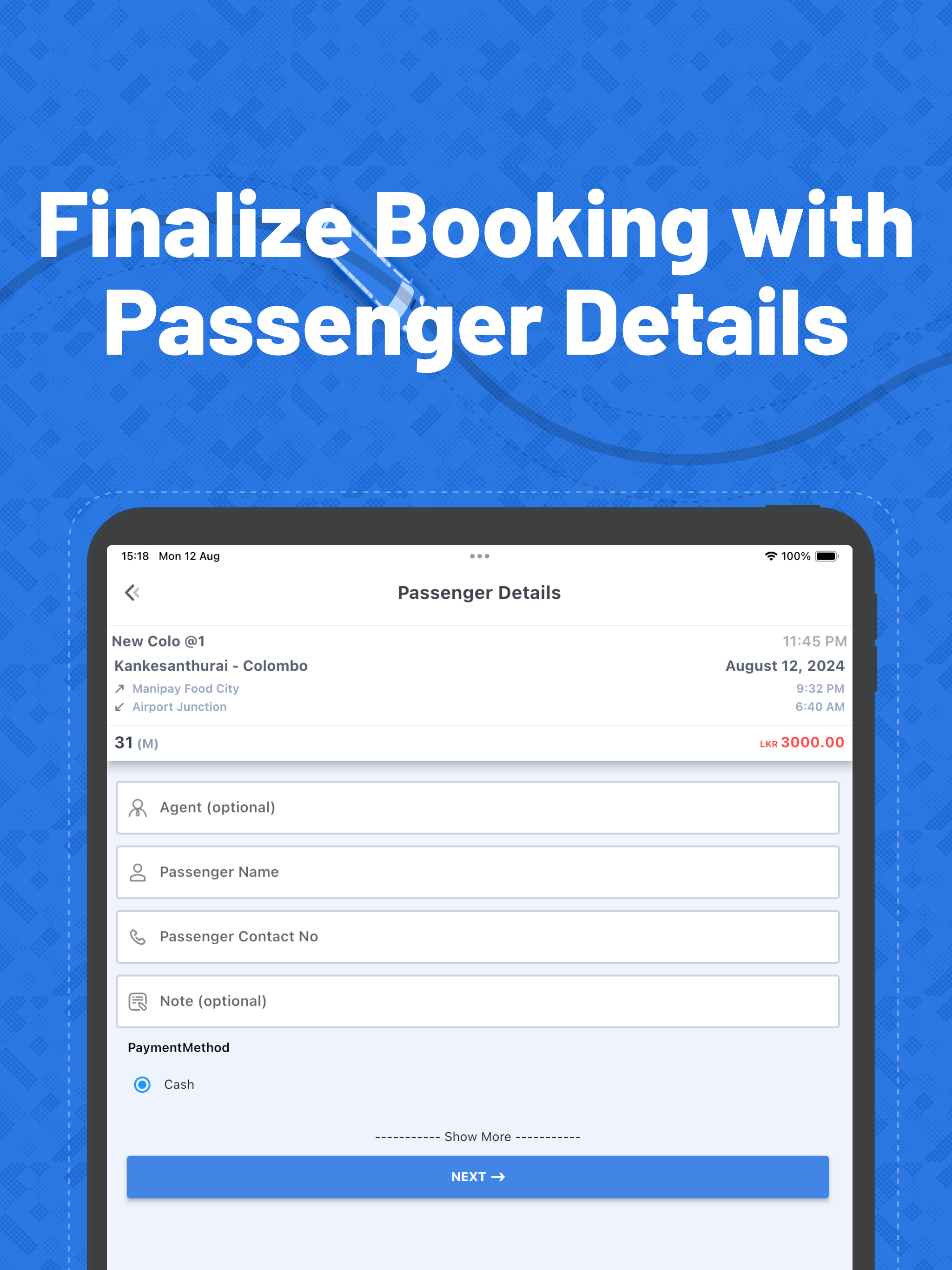 BusSeat.lk - Operator screenshot 10