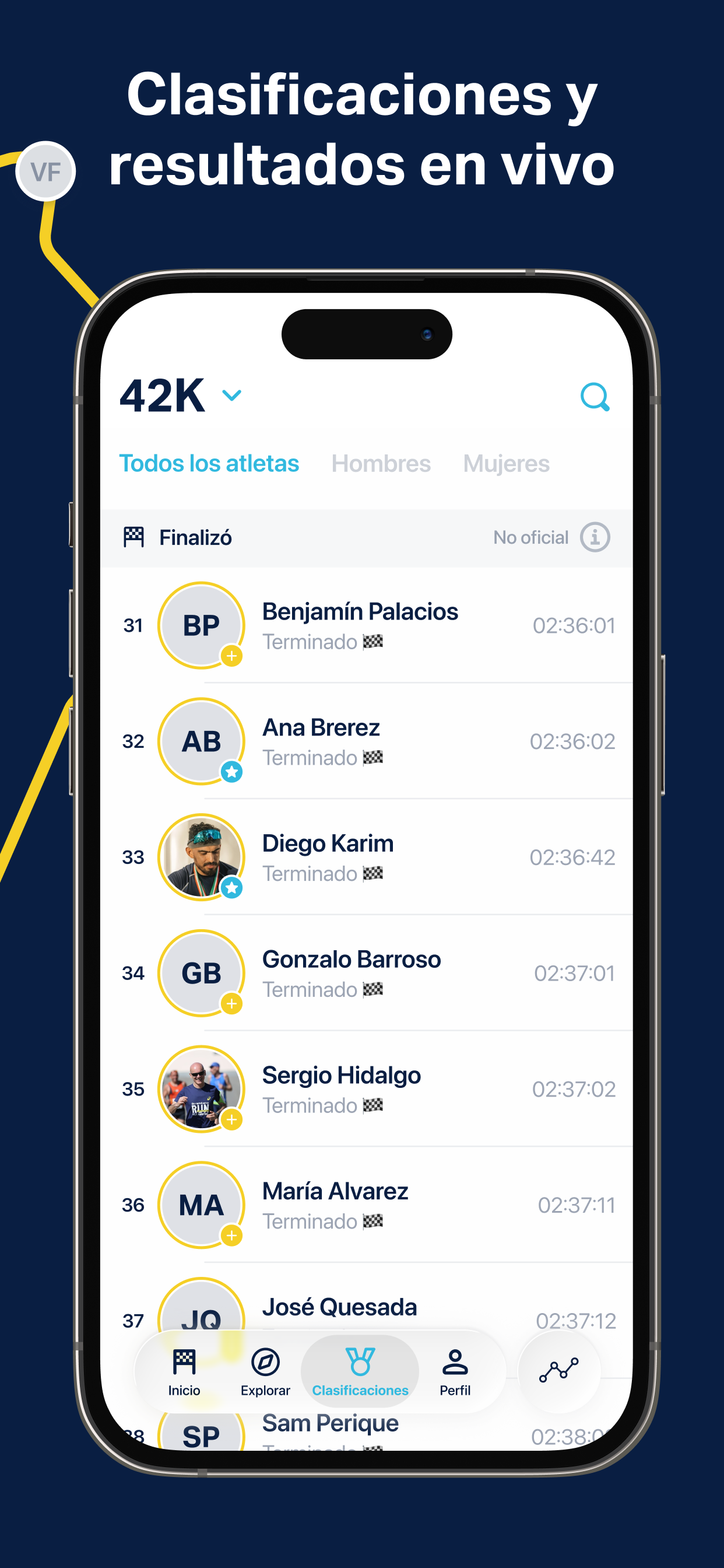 Maratón CDMX Telcel screenshot 4