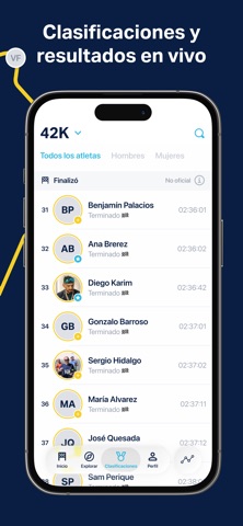 Maratón CDMX Telcel screenshot