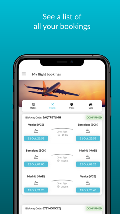 BizAway Screenshot