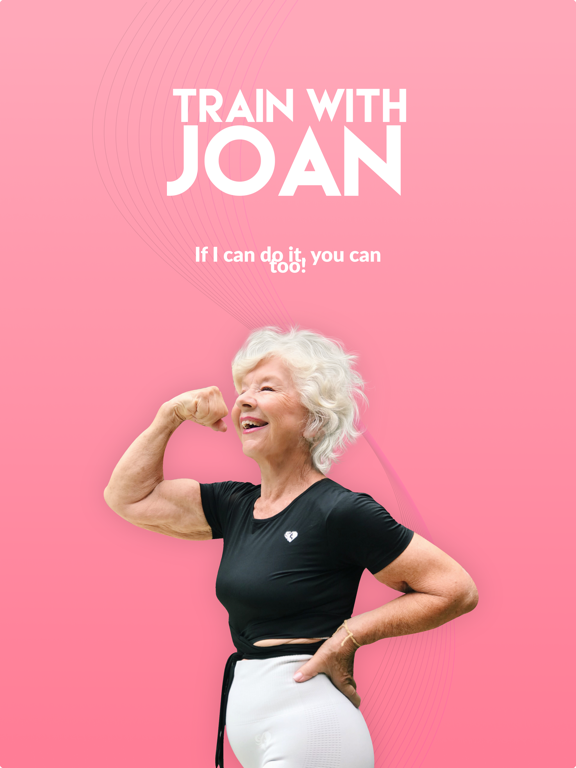 Screenshot #4 pour Train with Joan