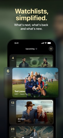 Showcase: Movie & TV Tracker Screenshot 2 of 8