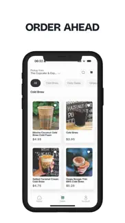 the cupcake & espresso bar iphone screenshot 3