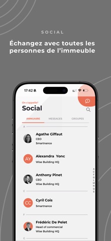 Wise Access screenshot