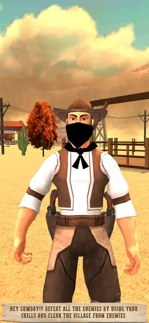 Cowboy Westland Outlaw Game screenshot 3