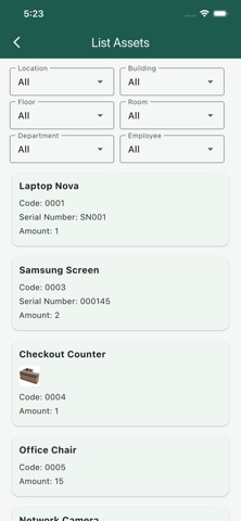 Rqeem screenshot