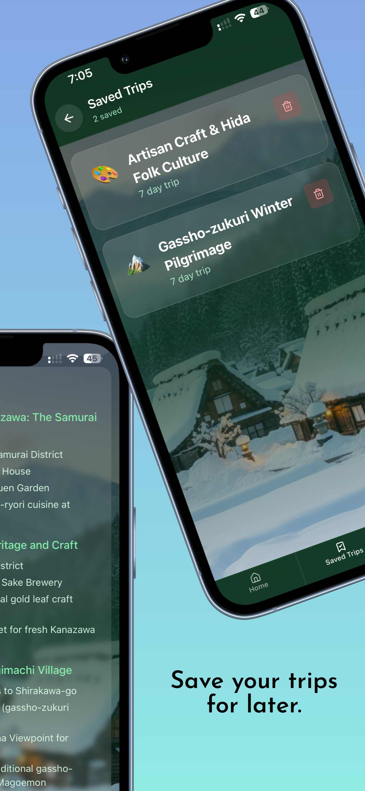Shirakawa-go Guide - Trip Plan screenshot 5