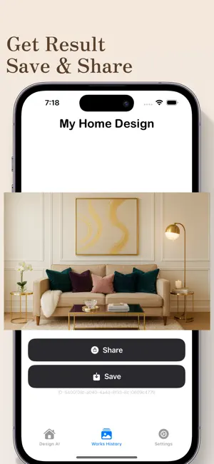 My Home Design: AI Interior screenshot 4