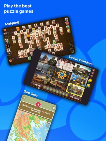 Zoo.gr - Games & Community iPad screenshot