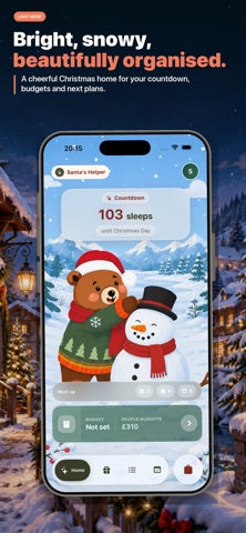 Listmas - Christmas Planner Screenshot 1 of 9