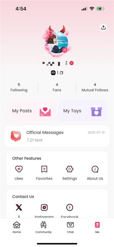 LuvvJoy screenshot