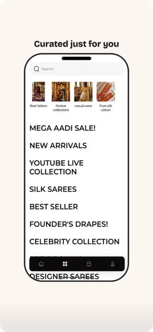 Madras sarees screenshot 2