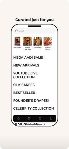 Madras sarees Screenshot 2 of 4