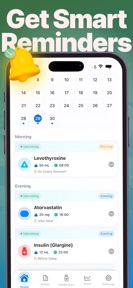 Medicine Pill Reminder Tracker screenshot