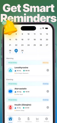 Medicine Pill Reminder Tracker screenshot