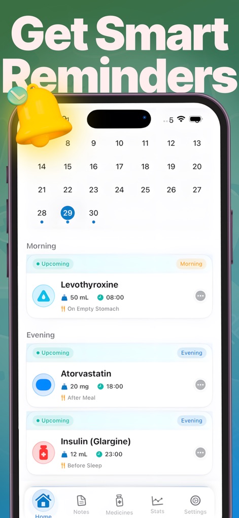 Medicine Pill Reminder Tracker - Medical App | MWM