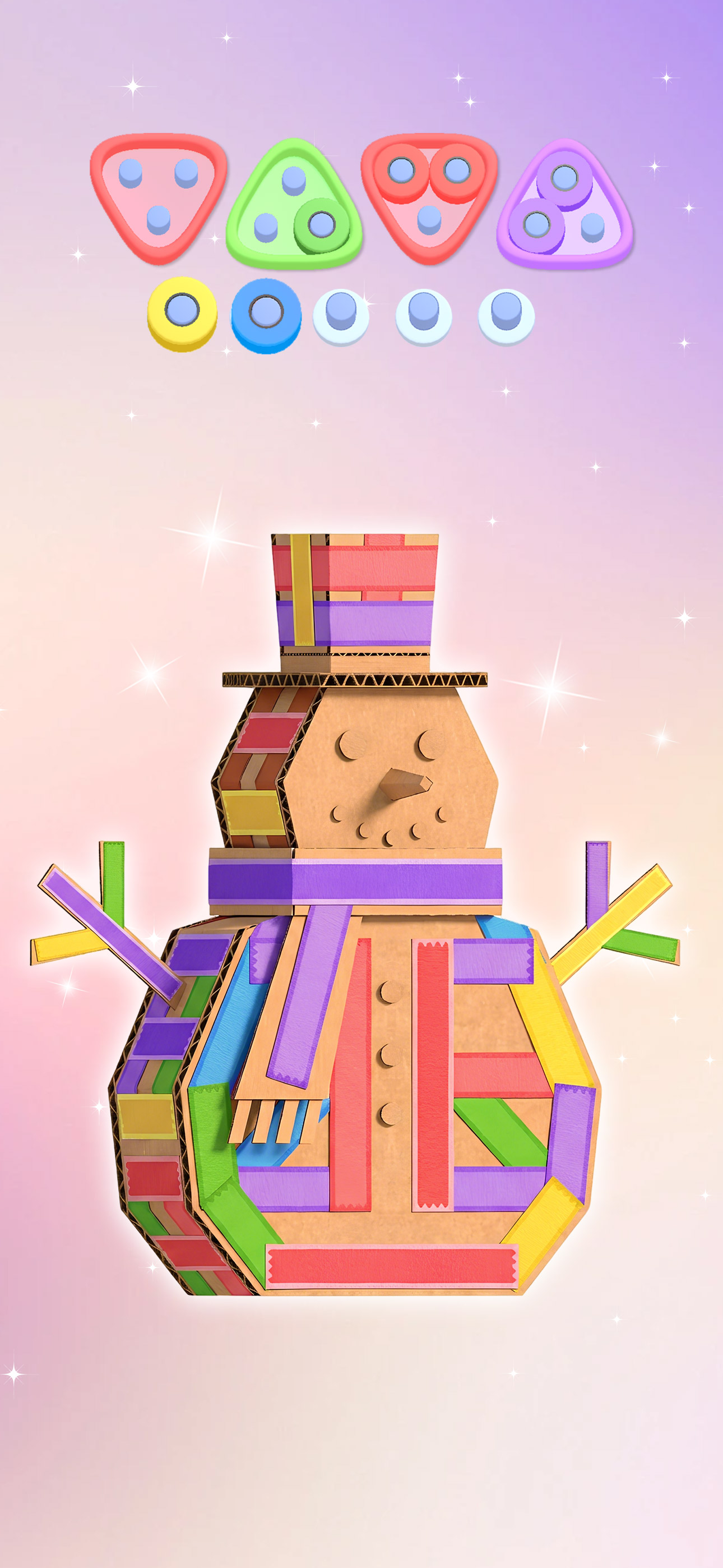 Untape Jam - Tape Sort Puzzle screenshot 6