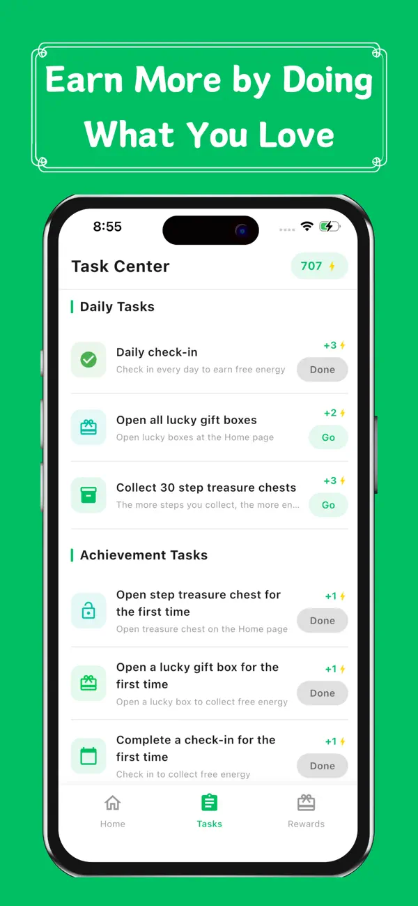 #3. Step Task (iOS) Przez: Tianjin Zhihuiyunke Information Technology Co., Ltd.