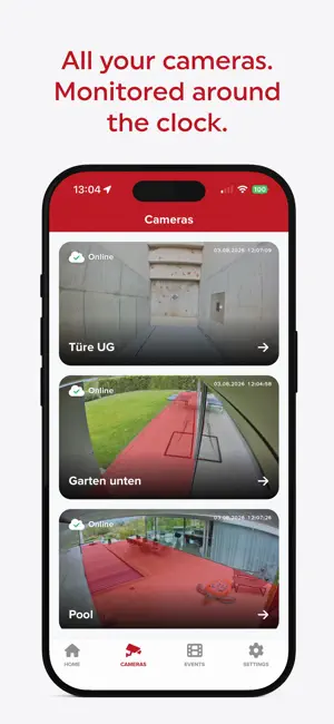 SwissHomeguard screenshot 2