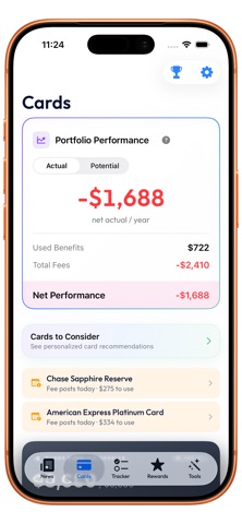 Credit Buddy screenshot