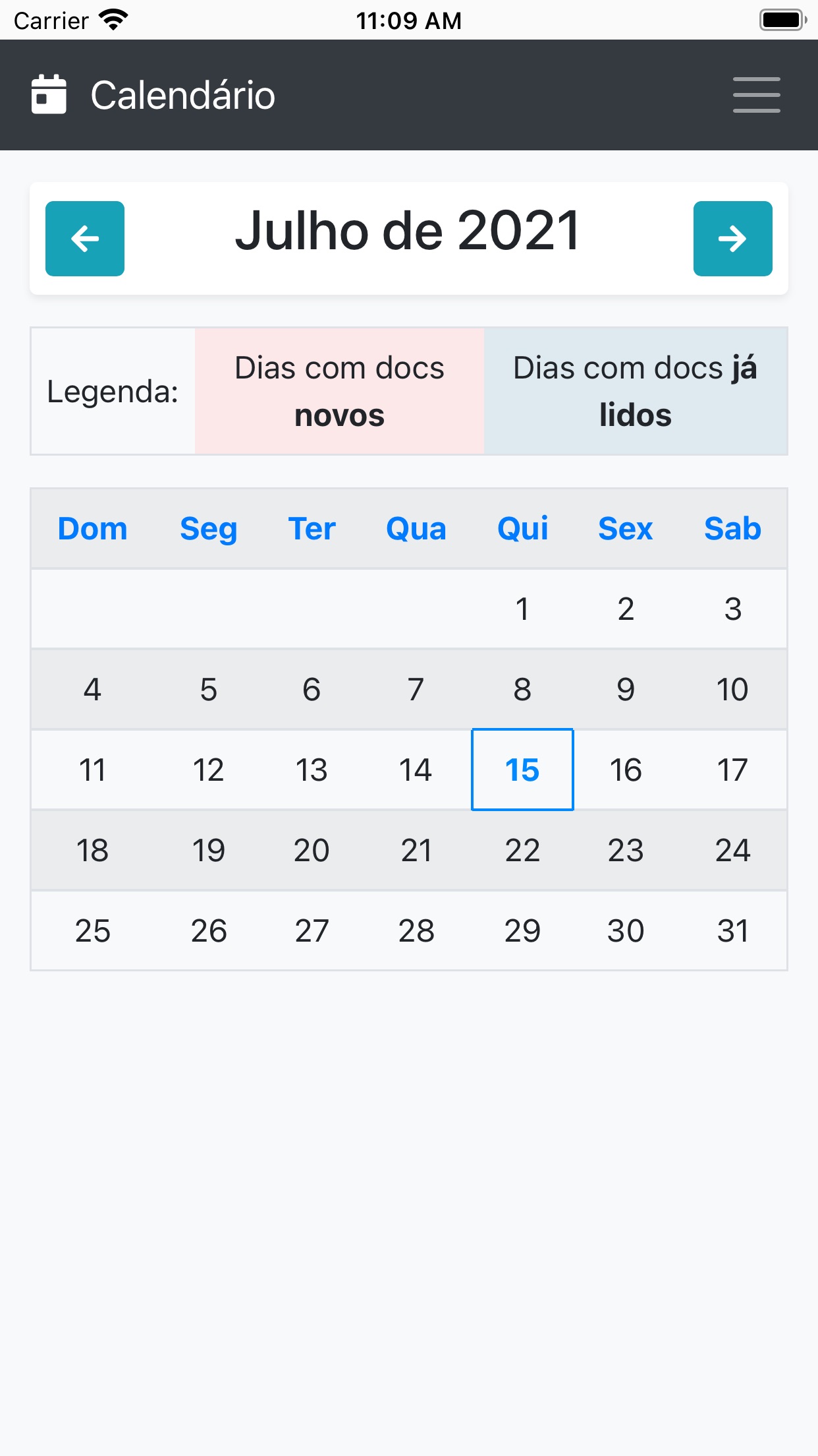 Screenshot 1 of Fato Assessoria Contábil