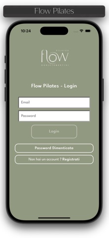 Flow Pilates screenshot