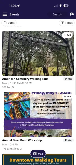 Go Natchitoches screenshot 2