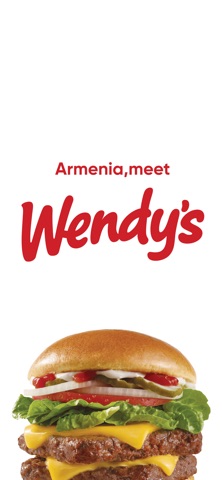 Wendys Armenia iPhone screenshot
