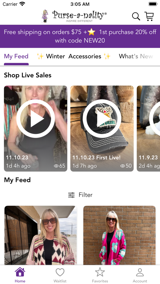 #2. Purseanality (iOS) 由: CommentSold Apps SII