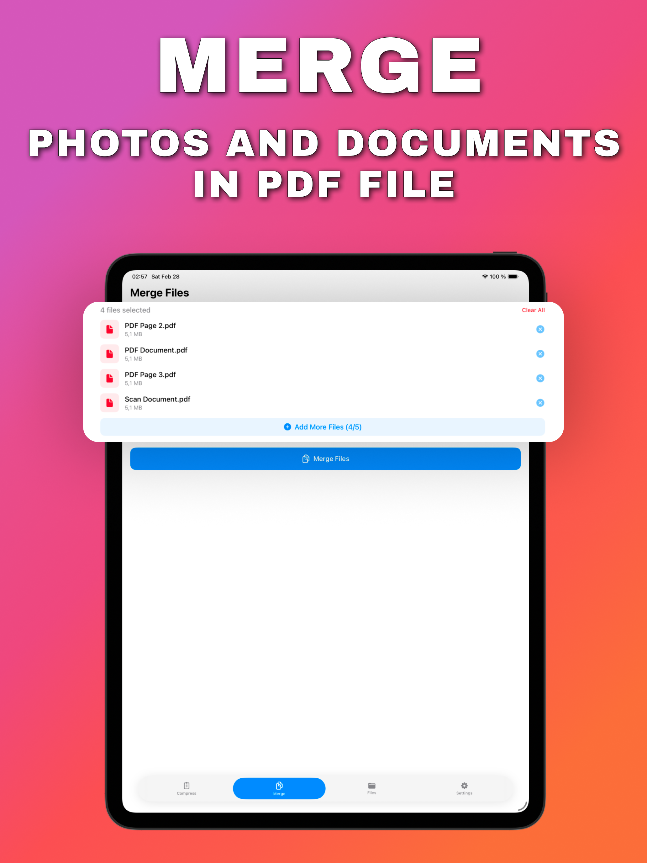 PDF Compressor: Compress Photo screenshot 14