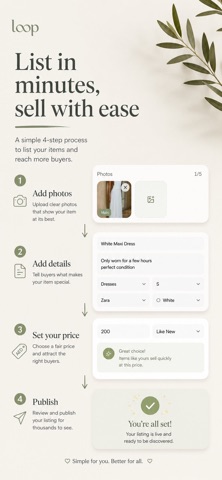 Loop: Fashion & Home screenshot