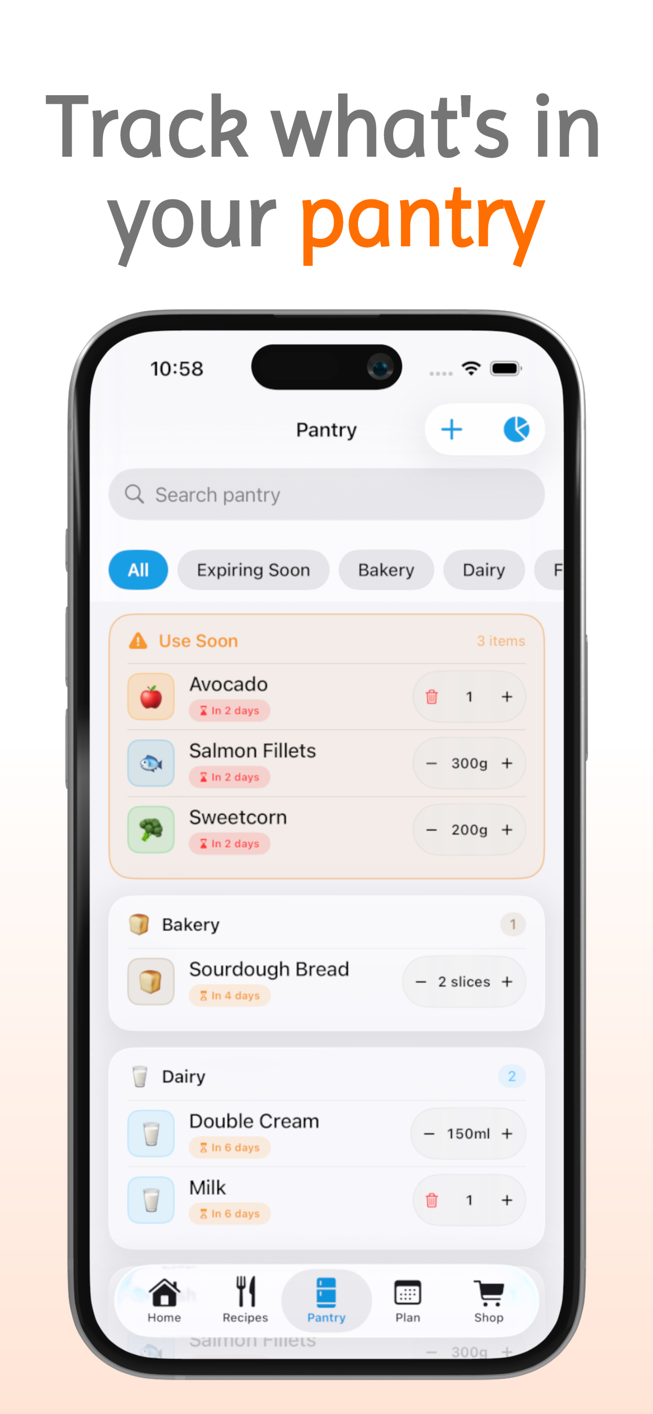 Meal Viewer: Kitchen Vault