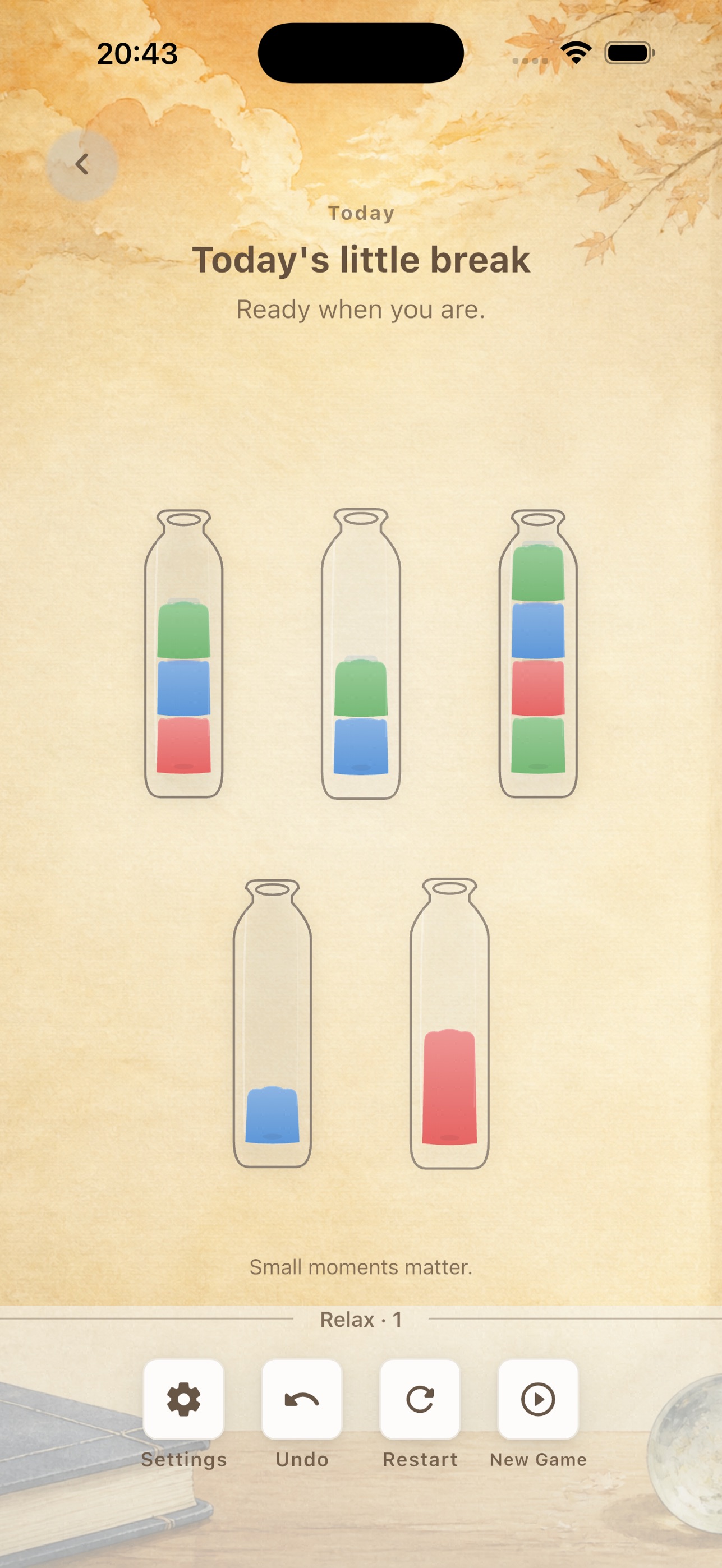 Screenshot 2 of PekoPiko Water Sort