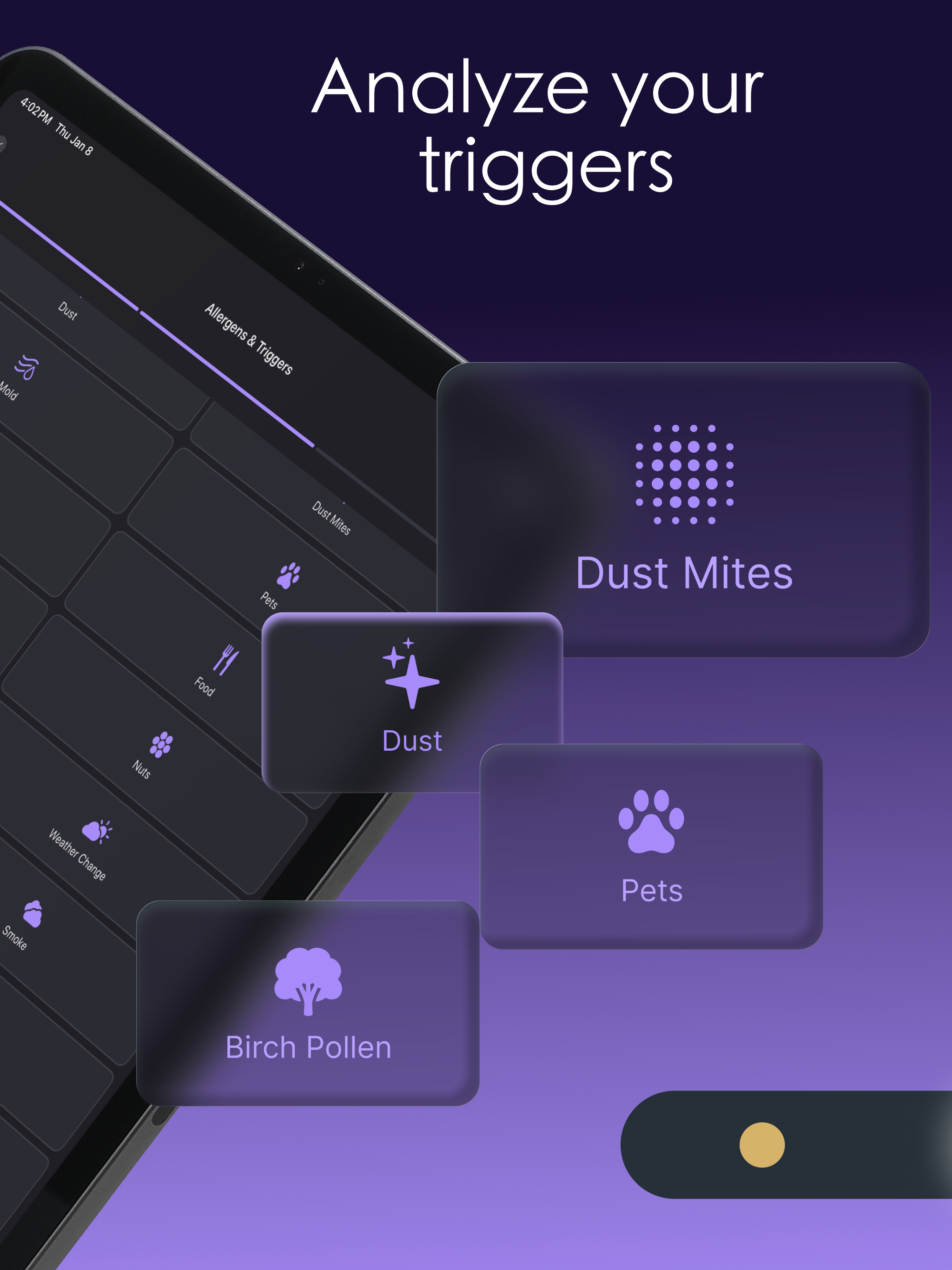Allegro: Allergy Tracker screenshot 8
