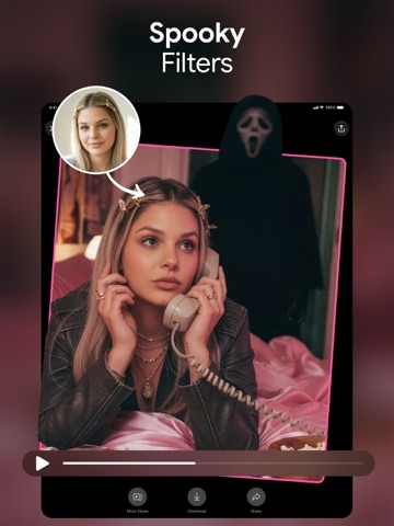 Viveo: AI Video Generator iPad screenshot