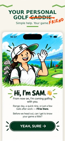 SAM Golf Screenshot 2 of 5